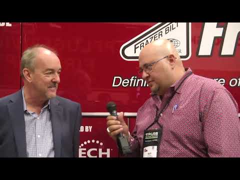 Frazer interview with ACETECH &amp; Cypress Creek EMS Live from Texas EMS Show 2019 - with David McGowan