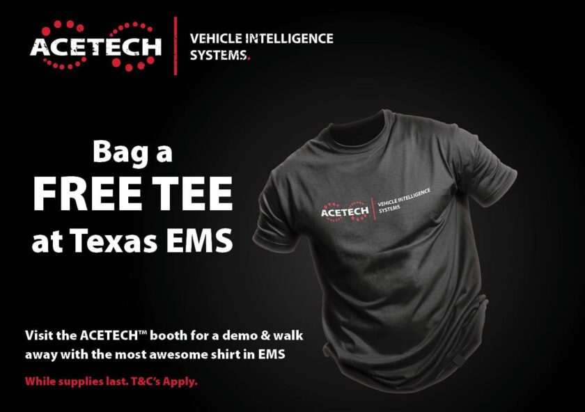 FREE Tee @Texas EMS 