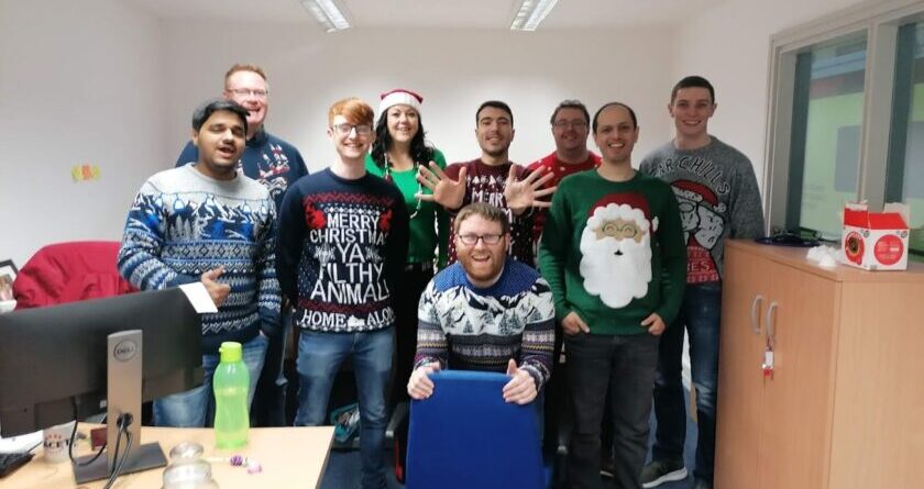 Festive Jumper Day