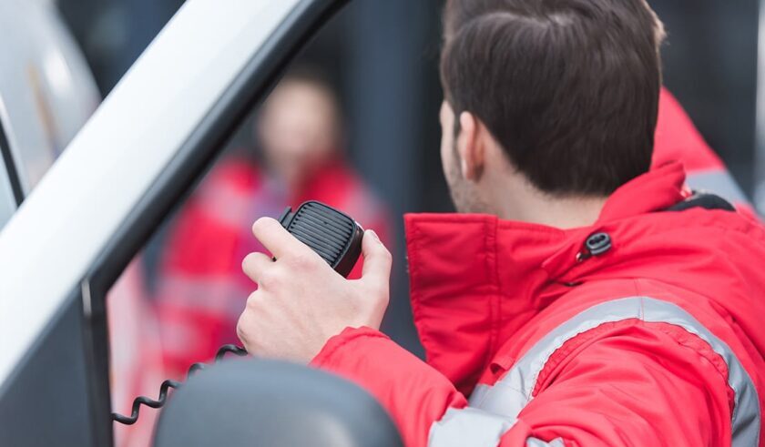 Examining Ambulance 