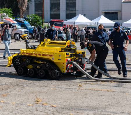 L.A.'s New Firefight