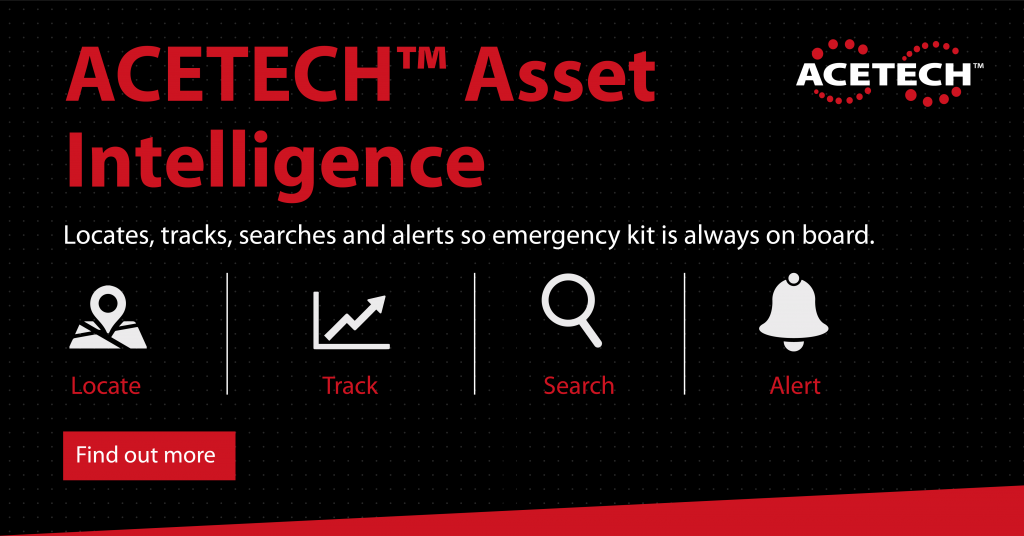 Infographic on the benefits of ACETECH Asset Intelligence