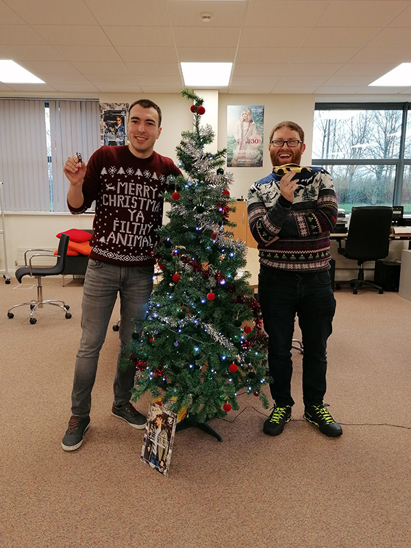 Christmas Jumper Day