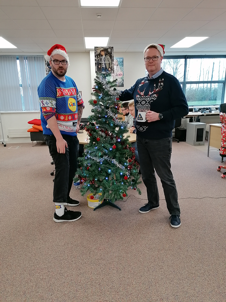 Christmas Jumper Day