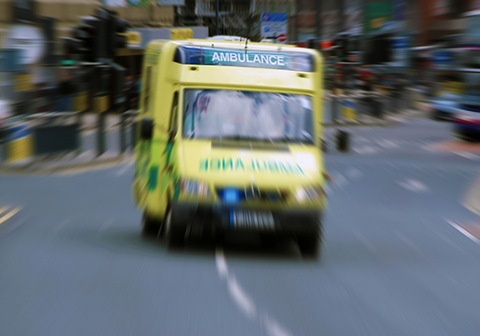 ambulance driving