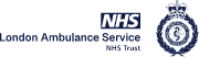 NHS London Ambulance service logo