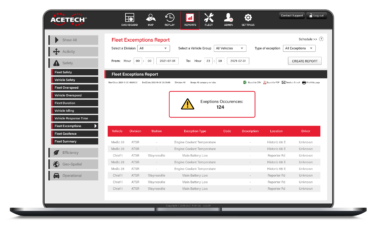 acetech telematics software